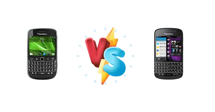 Bold Touch 9930 vs Q10: BlackBerry Showdown