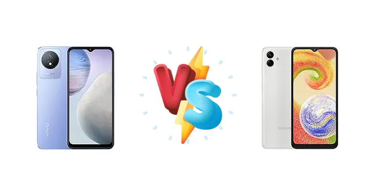 vivo Y02 vs Samsung Galaxy A04