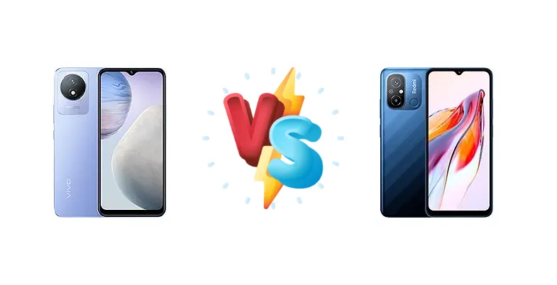 vivo Y02 vs Xiaomi Redmi 12C