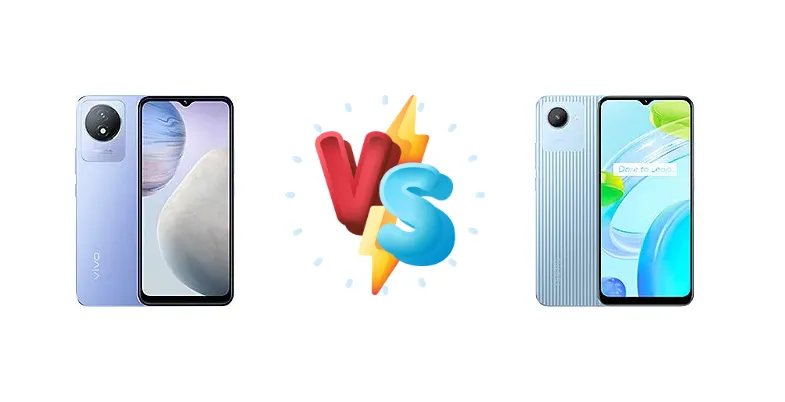 vivo Y02 vs Realme C30