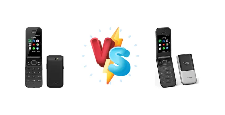 Nokia 2720 Flip vs V Flip: Which Retro Phone Wins?