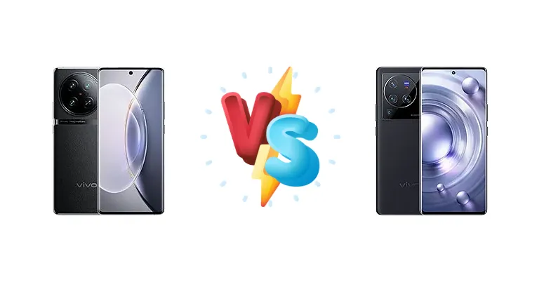 vivo X90 Pro vs vivo X80 Pro