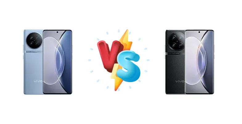 vivo X90 vs vivo X90 Pro