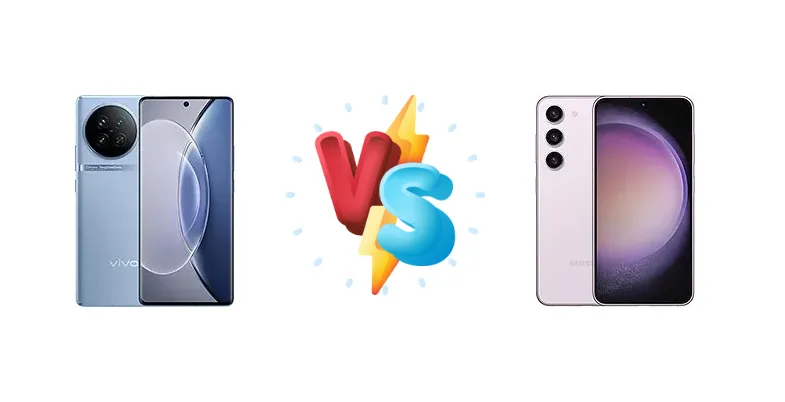 vivo X90 vs Samsung Galaxy S23