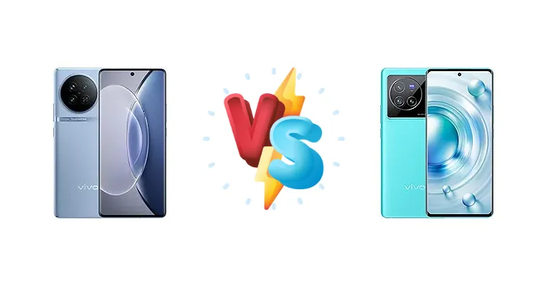 vivo X90 vs vivo X80
