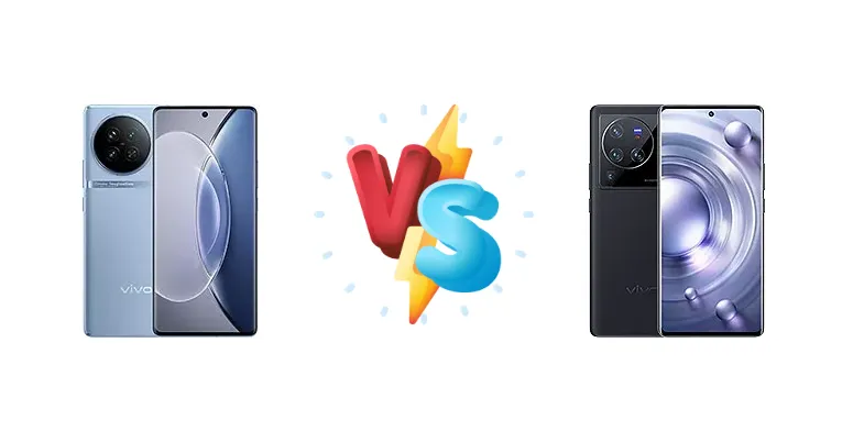 vivo X90 vs vivo X80 Pro
