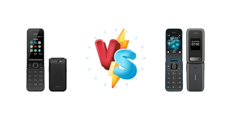 Nokia 2720 V Flip vs 2660 Flip: Which Flip Phone Reigns?