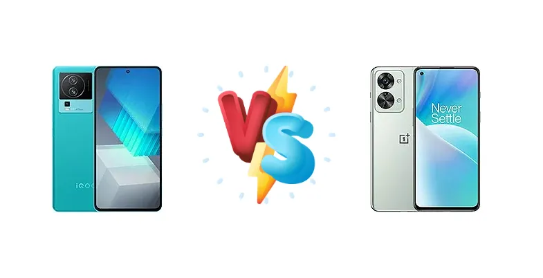 iQOO Neo7 vs Nord 2T: Speed vs. Endurance