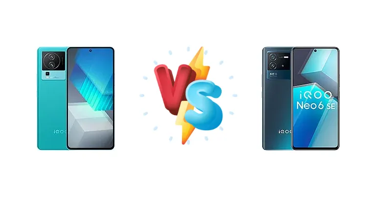 vivo iQOO Neo7 (China) vs vivo iQOO Neo6 SE