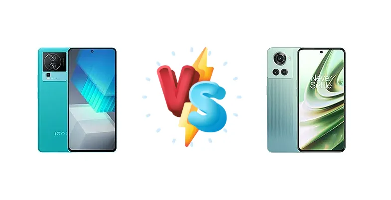 vivo iQOO Neo7 (China) vs OnePlus 10R