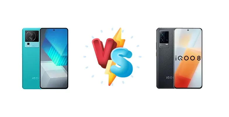 vivo iQOO Neo7 (China) vs vivo iQOO 8