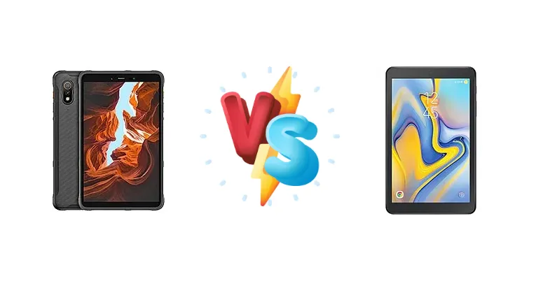 Ulefone Armor Pad vs Samsung Galaxy Tab A 8.0 (2018)