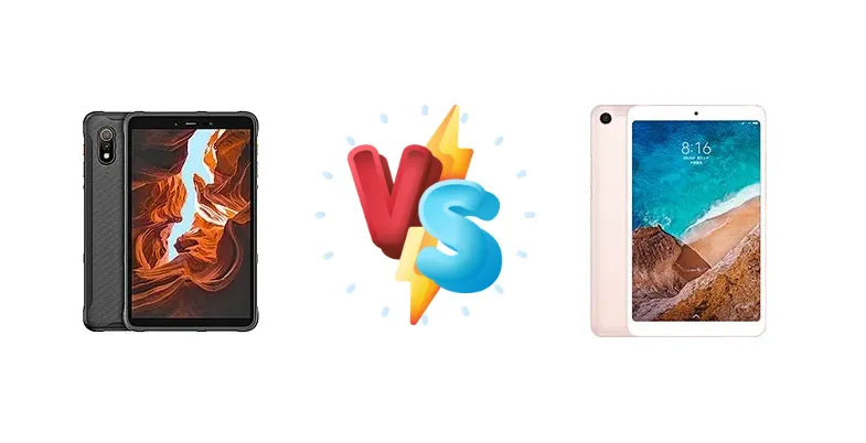 Ulefone Armor Pad vs Xiaomi Mi Pad 4