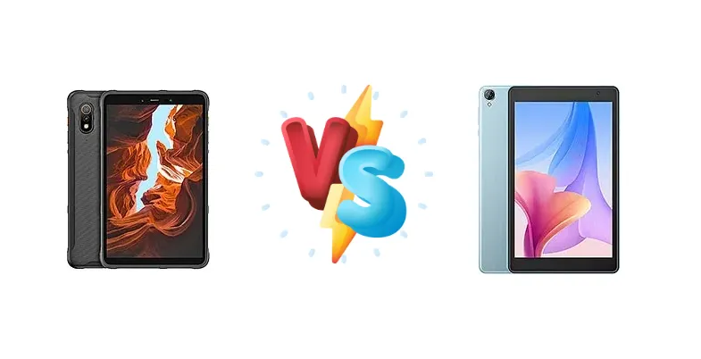 Ulefone Armor Pad vs Blackview Tab 5