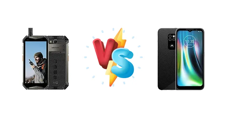 Ulefone Power Armor 20WT vs Motorola Defy (2021)