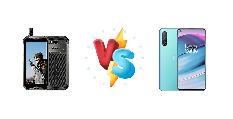 Ulefone Power Armor 20WT vs OnePlus Nord CE 5G