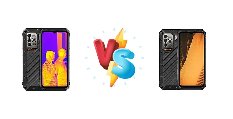 Ulefone Power Armor 19T vs Ulefone Power Armor 19
