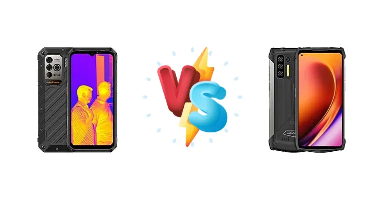 Ulefone Power Armor 19T vs Ulefone Power Armor 13