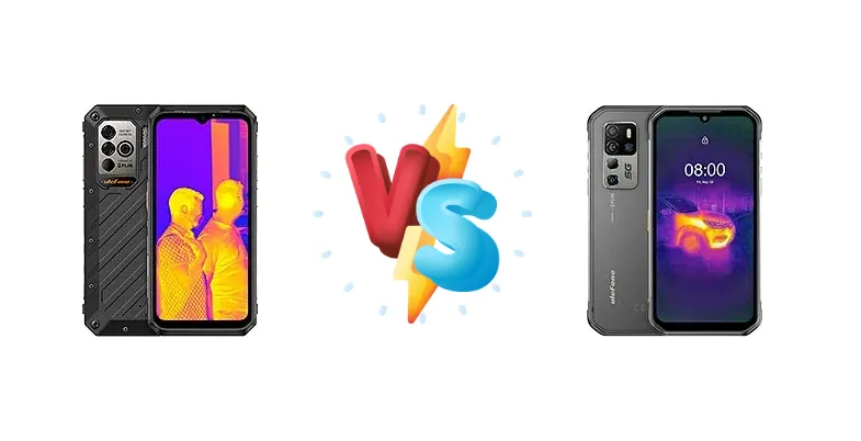 Ulefone Power Armor 19T vs Ulefone Armor 11T 5G
