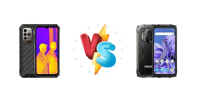 Ulefone Power Armor 19T vs Blackview BV9300