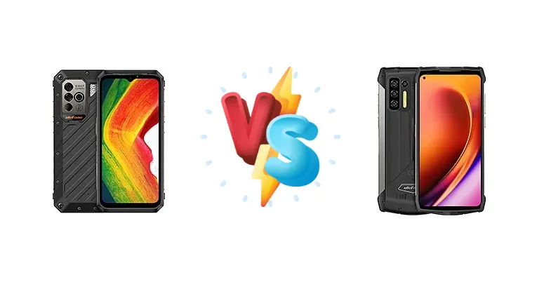 Ulefone Power Armor 18 vs Ulefone Power Armor 13