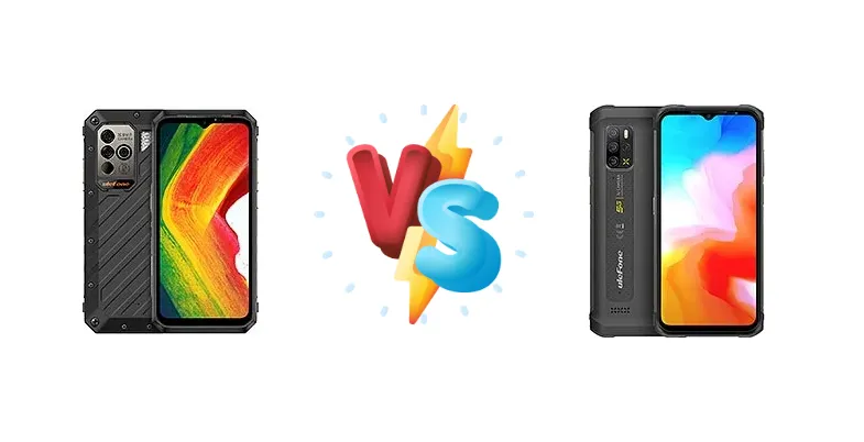 Ulefone Power Armor 18 vs Ulefone Armor 12 5G
