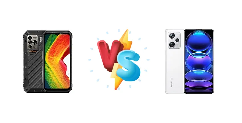 Ulefone Power Armor 18 vs Xiaomi Redmi Note 12 Pro+
