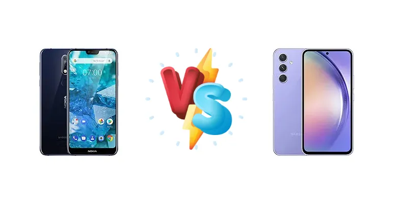Nokia 7.1 vs Galaxy A54: Which Phone Reigns Supreme?
