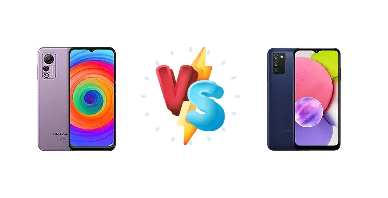 Ulefone Note 14 vs Galaxy A03s: Budget Phone Showdown