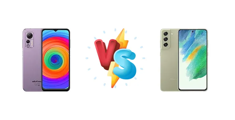Ulefone Note 14 vs Galaxy S21 FE: Budget vs Flagship
