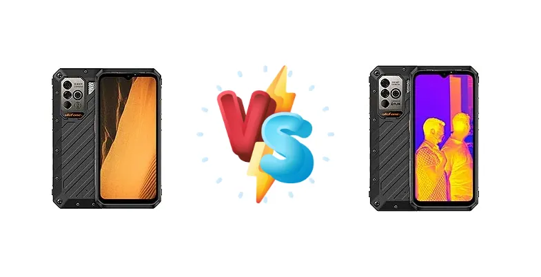 Ulefone Power Armor 19 vs Ulefone Power Armor 19T