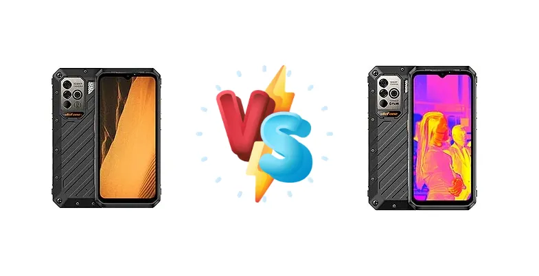 Ulefone Power Armor 19 vs Ulefone Power Armor 18T