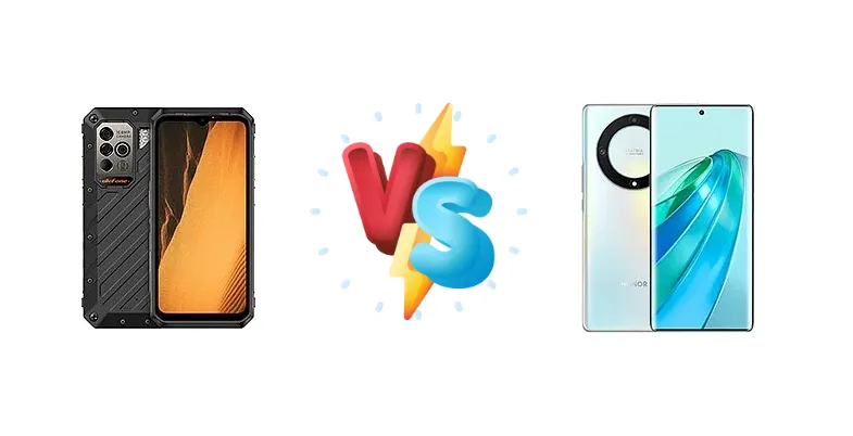 Ulefone Power Armor 19 vs Honor X9a