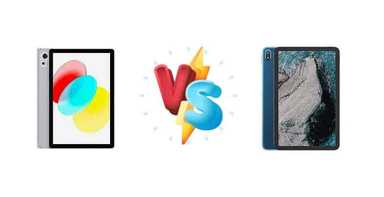Ulefone Tab A8 vs Nokia T20