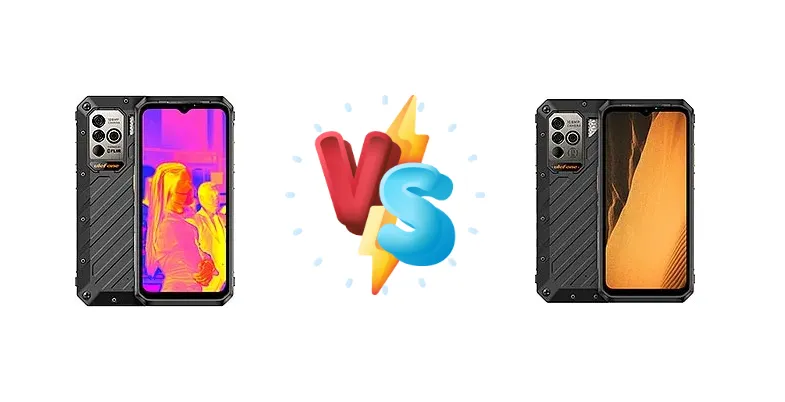 Ulefone Power Armor 18T vs Ulefone Power Armor 19
