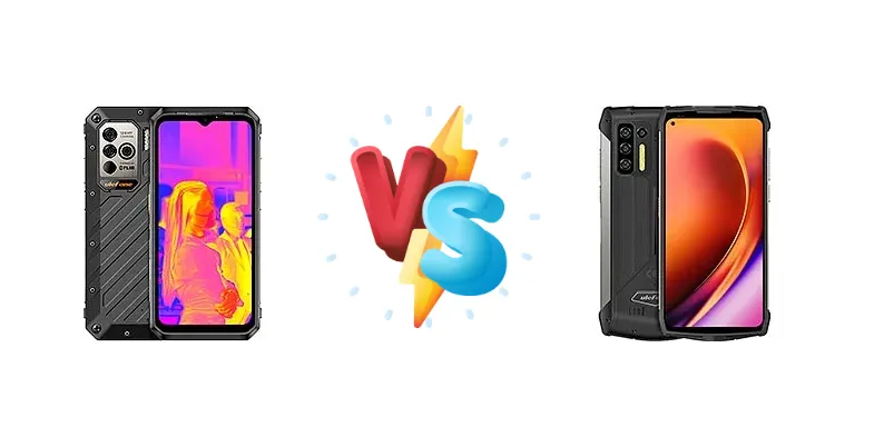 Ulefone Power Armor 18T vs Ulefone Power Armor 13