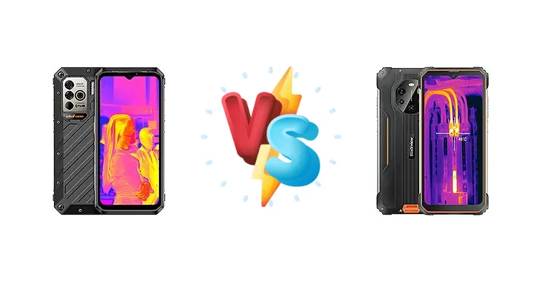 Ulefone Power Armor 18T vs Blackview BL8800 Pro