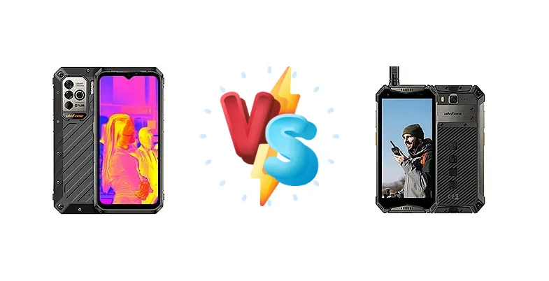 Ulefone Power Armor 18T vs Ulefone Power Armor 20WT