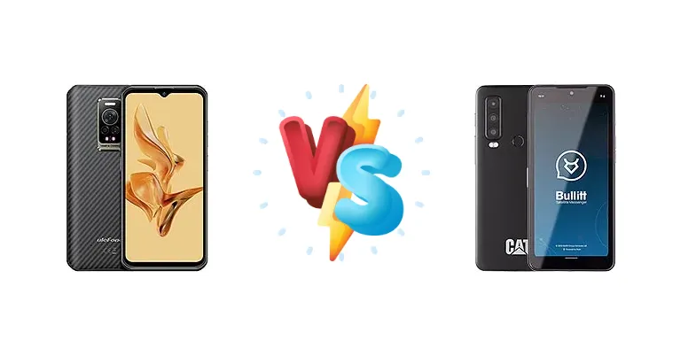 Ulefone Armor 17 Pro vs Cat S75