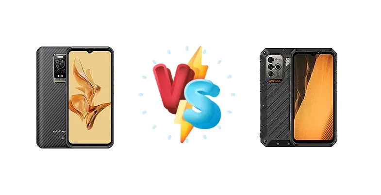 Ulefone Armor 17 Pro vs Ulefone Power Armor 19