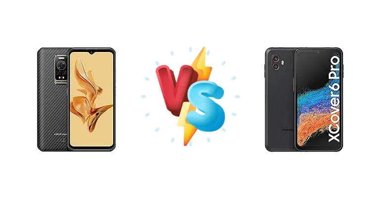 Ulefone Armor 17 Pro vs Samsung Galaxy XCover6 Pro