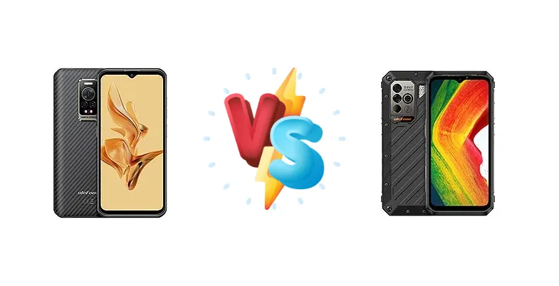 Ulefone Armor 17 Pro vs Ulefone Power Armor 18