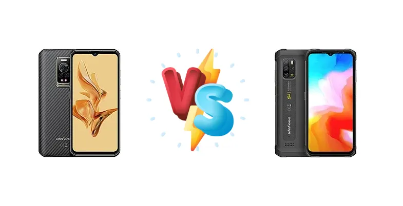 Ulefone Armor 17 Pro vs Ulefone Armor 12 5G