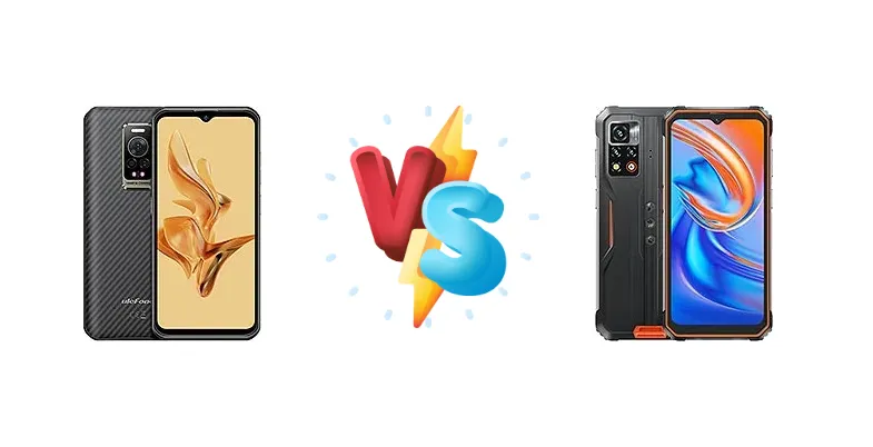 Ulefone Armor 17 Pro vs Blackview BV9200