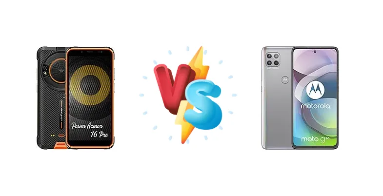 Ulefone Power Armor 16 Pro vs Motorola Moto G 5G