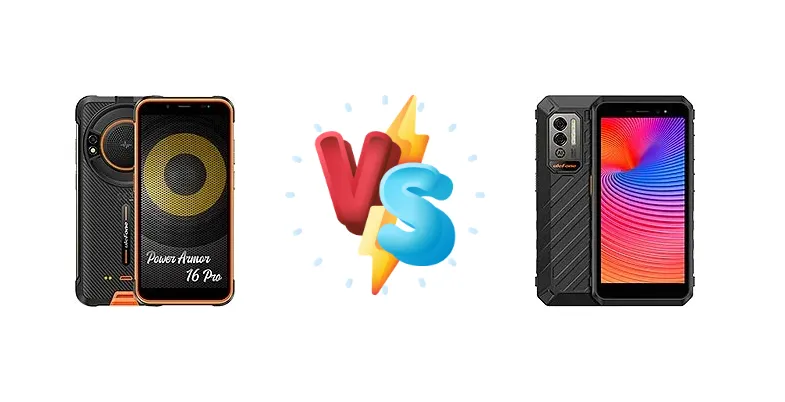 Ulefone Power Armor 16 Pro vs Ulefone Power Armor X11 Pro