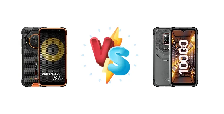 Ulefone Power Armor 16 Pro vs Ulefone Power Armor 14 Pro