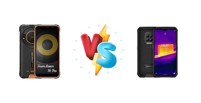 Ulefone Power Armor 16 Pro vs Ulefone Armor 9