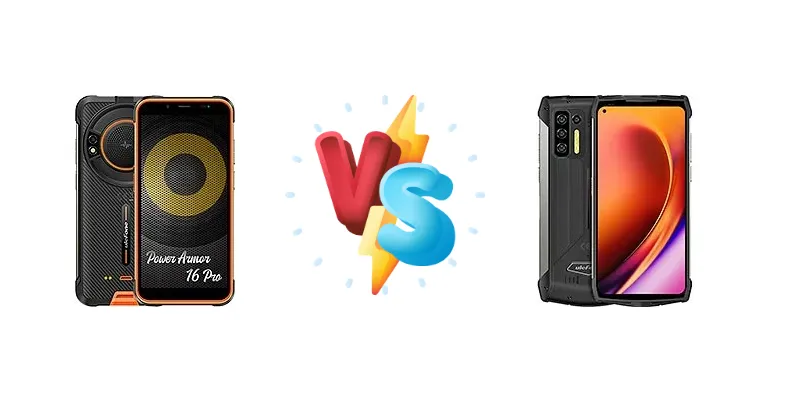 Ulefone Power Armor 16 Pro vs Ulefone Power Armor 13