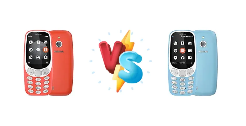 Nokia 3310 3G vs 4G: Which Retro Phone Reigns?